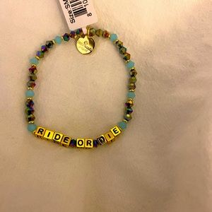 🎀Great crystal RIDE OR DIE bracelet 🎀🎀🎀